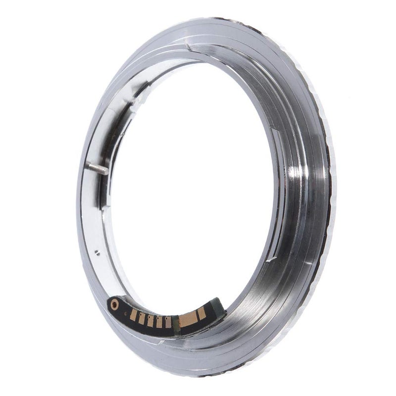 FocusFoto 9th Gen AF Confirm Adapter for Olympus OM Lens to Canon EOS EF EF-S Mount Camera 80D 77D 70D 60D 5D Mark II III 5D2 5D3 7D 6D 3000D 1500D 1300D 1200D 800D 760D 750D 700D 650D 100D - Image 4